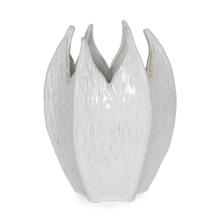 VASO OLYSSIA TO BIANCO D27X34H