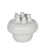 VASO OLYSSIA TO BIANCO D22X20,5H