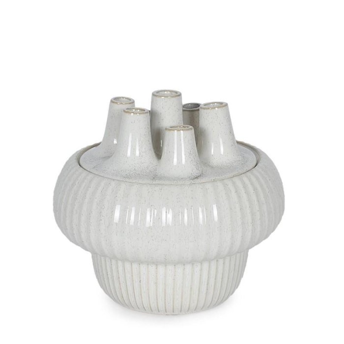 VASO OLYSSIA TO BIANCO D22X20,5H