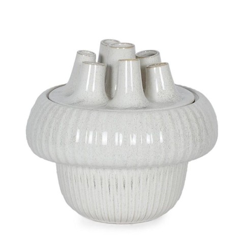 VASO OLYSSIA TO BIANCO D29X25,5H