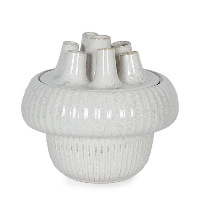 VASO OLYSSIA TO BIANCO D29X25,5H