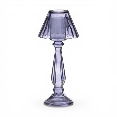 PORTACANDELA NERO SHAOLA H31 D