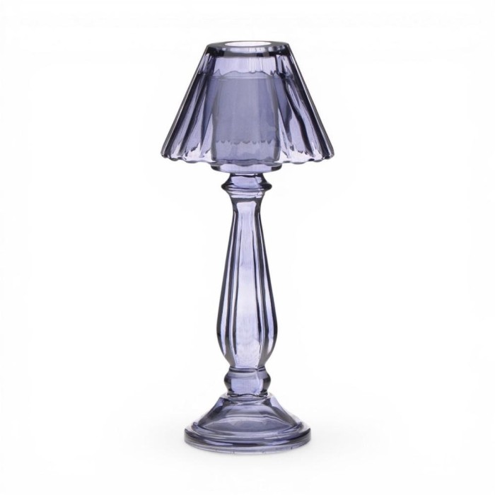 PORTACANDELA NERO SHAOLA H31 D