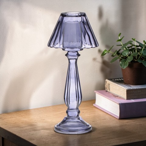 PORTACANDELA NERO SHAOLA H31 D 2