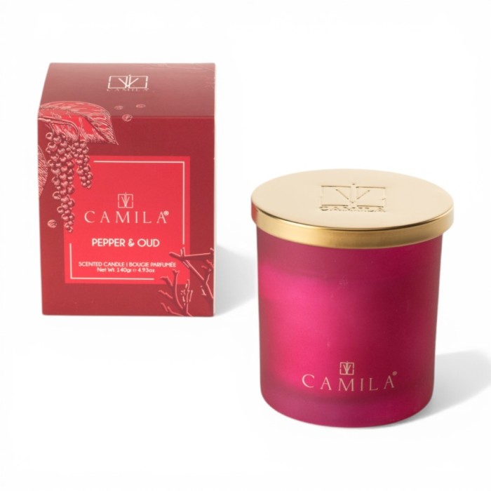 CANDELA PROFUMATA AMARANTO PEPE H8XD7.5