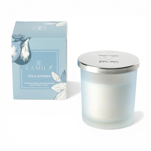 CANDELA PROFUMATA FICHI MANDORLE H8XD7.5