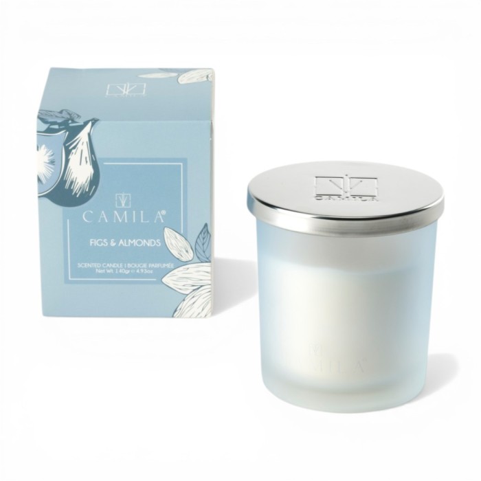 CANDELA PROFUMATA FICHI MANDORLE H8XD7.5