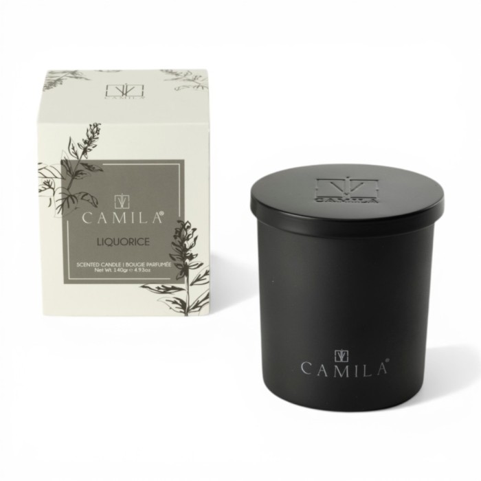 CANDELA PROFUMATA LIQUIRIZIA H8XD7.5