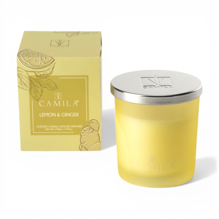 CANDELA PROFUMATA LIMONE ZENZERO H8XD7.5