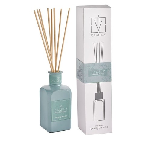 PROFUMATORE 500ML MUSCHIO BIANCO