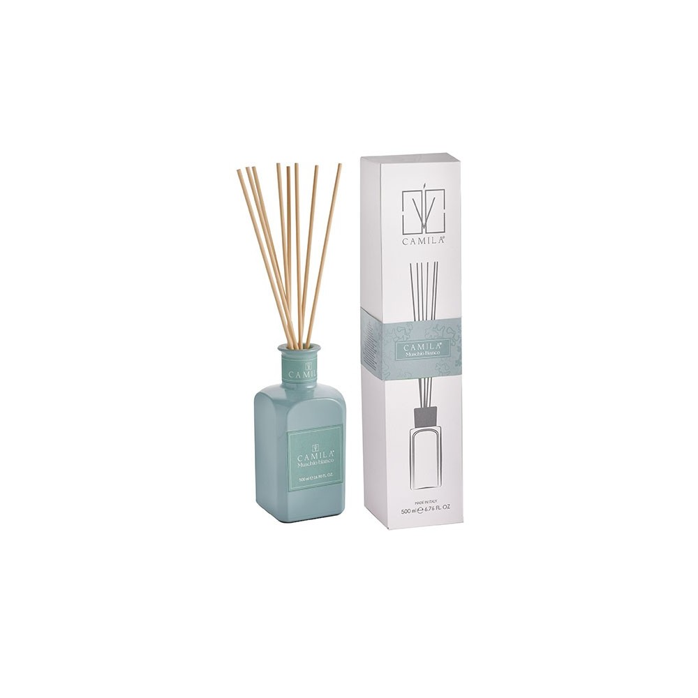 PROFUMATORE 500ML MUSCHIO BIANCO