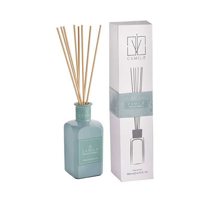 PROFUMATORE 500ML MUSCHIO BIANCO