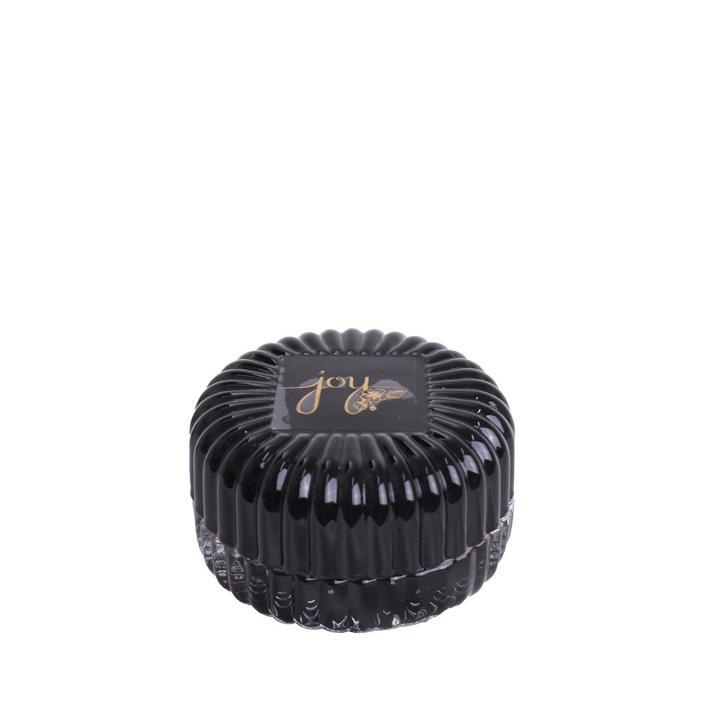 CANDELA VETRO H5X8CM NERO