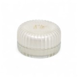 CANDELA VETRO H5X8CM BIANCA