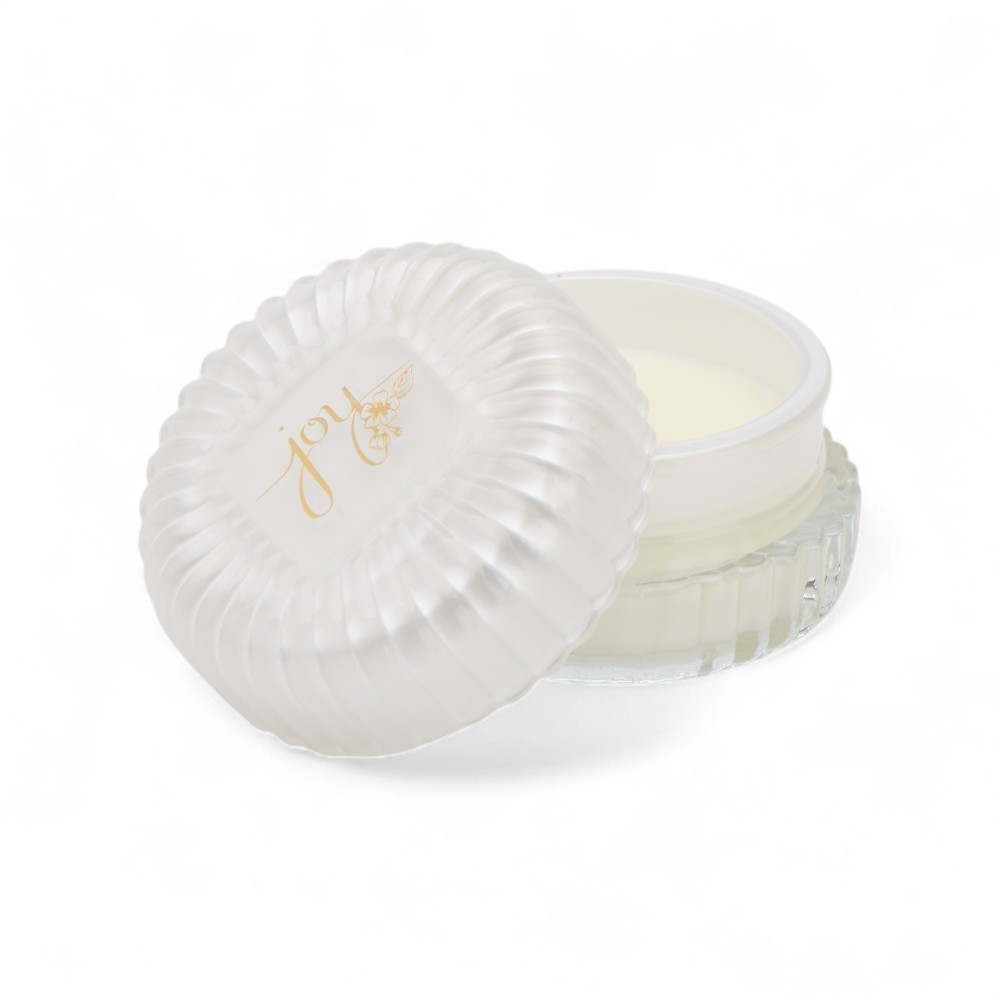 CANDELA VETRO H5X8CM BIANCA