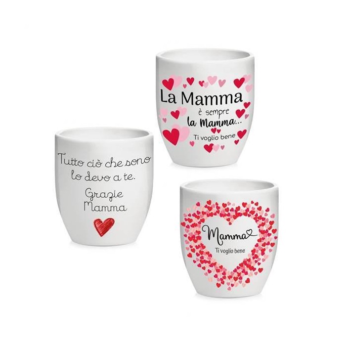 CASPO DIAMETRO 13 H 14 MAMMA MIXED WHITE