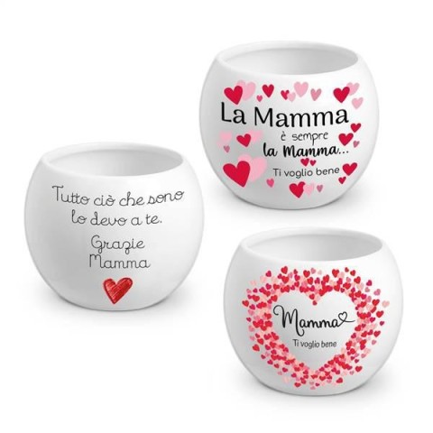 SFERA D.16 H.10 MAMMA MIXED WHITE