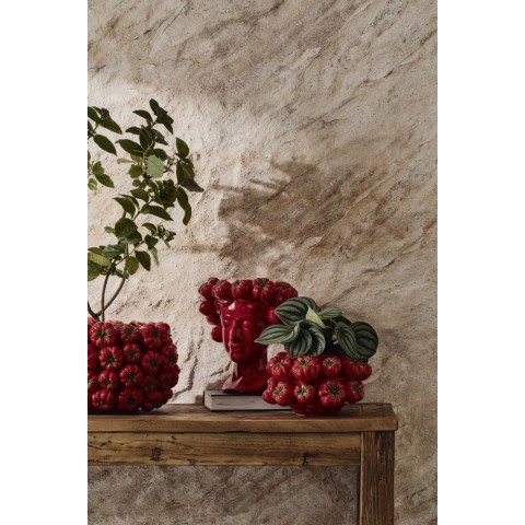 VASO POMODORO GAZPACHO ROSSO H.22 2