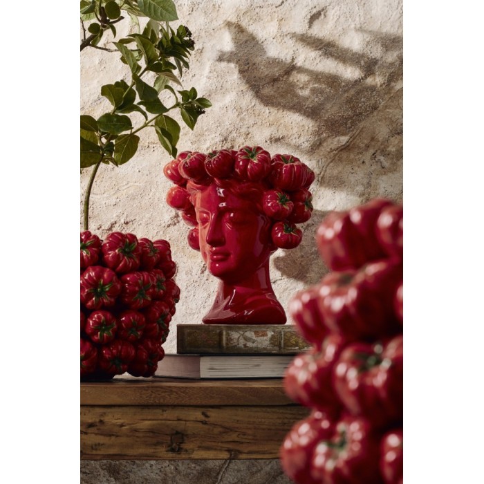 VASO POMODORO GAZPACHO ROSSO H.22