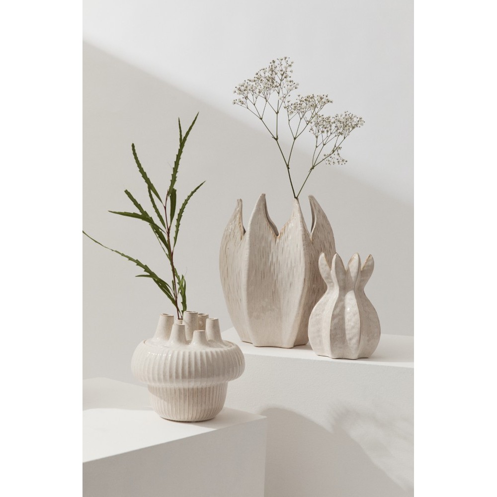 VASO OLYSSIA TO BIANCO D23,5X30H