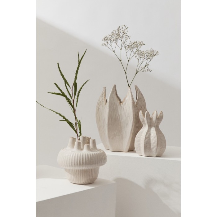 VASO OLYSSIA TO BIANCO D23,5X30H