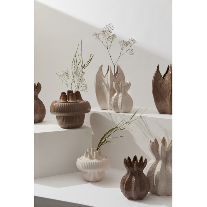 VASO OLYSSIA TO BIANCO D23,5X30H