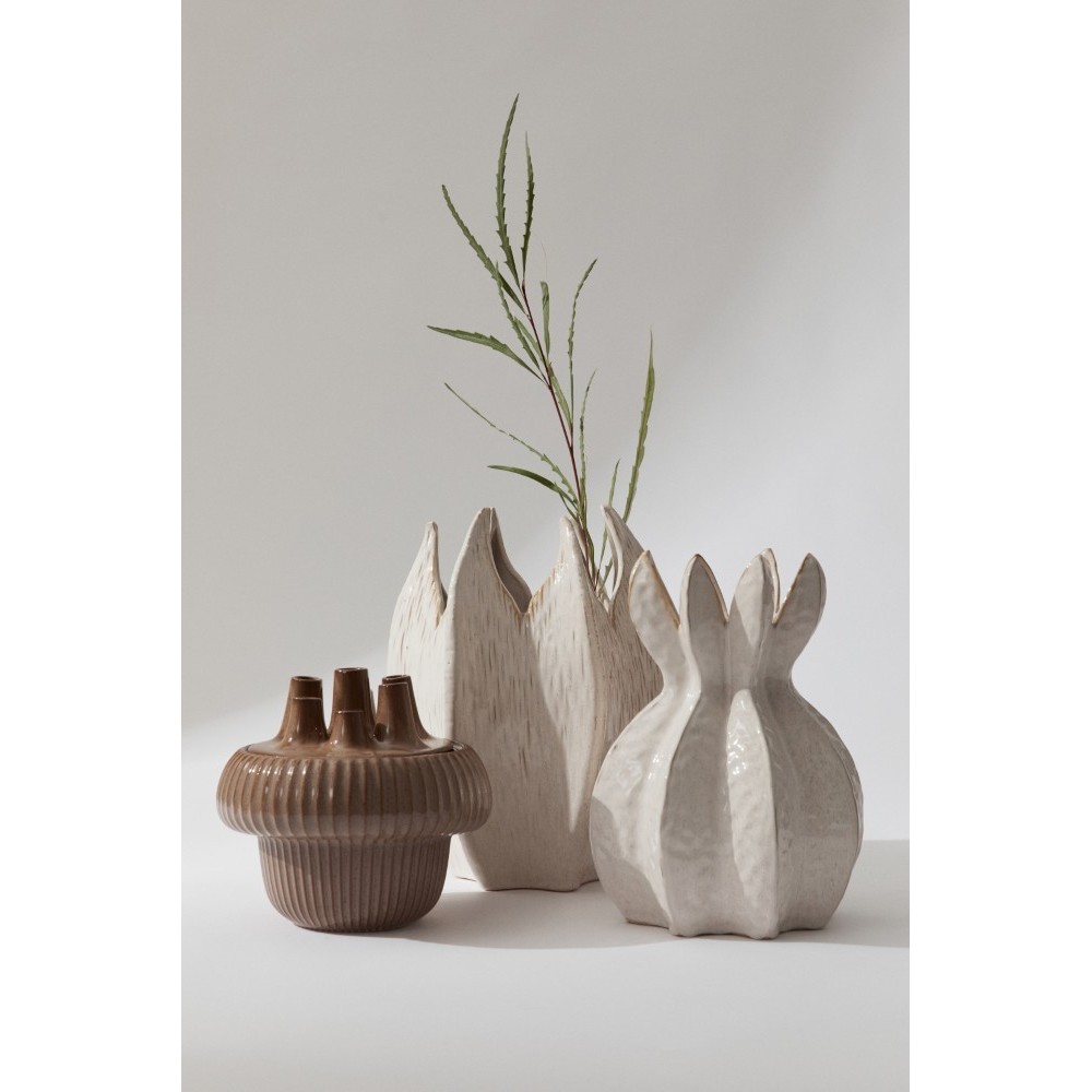 VASO OLYSSIA TO BIANCO D22X20,5H