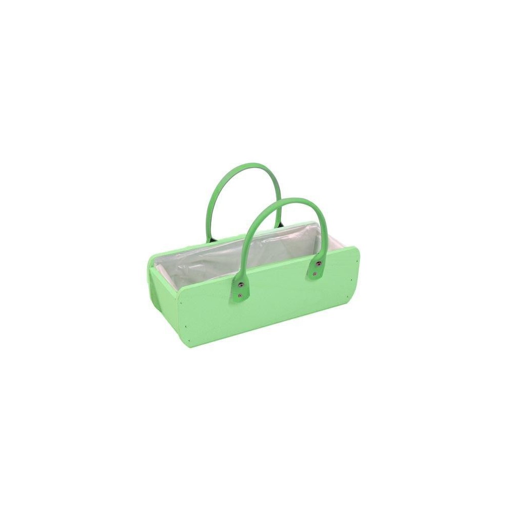 BORSINA RETT LUNGA VERDE 32X12
