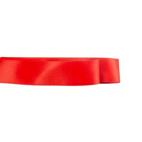 NASTRO ECO SATIN MATTE MM25X20MT ROSSO
