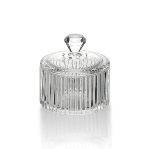 SCATOLINA IN VETRO EFFETTO CRISTALLO 3 FANTASIE