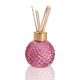 BOTTIGLIA PROFUMATORE ROMBI H.8 ROSA