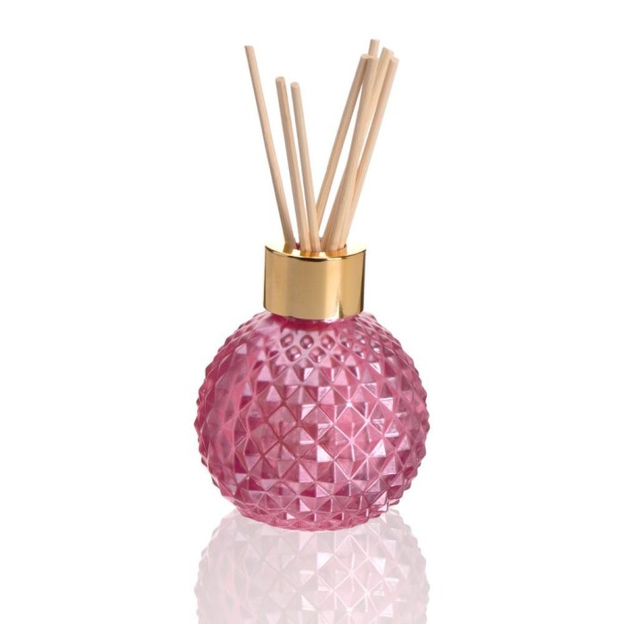 BOTTIGLIA PROFUMATORE ROMBI H.8 ROSA