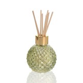 BOTTIGLIA PROFUMATORE ROMBI H.8 VERDE