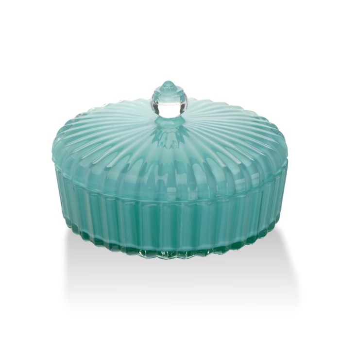 POUTICHE VETRO CONCHIGLIA TIFFANY 13X10