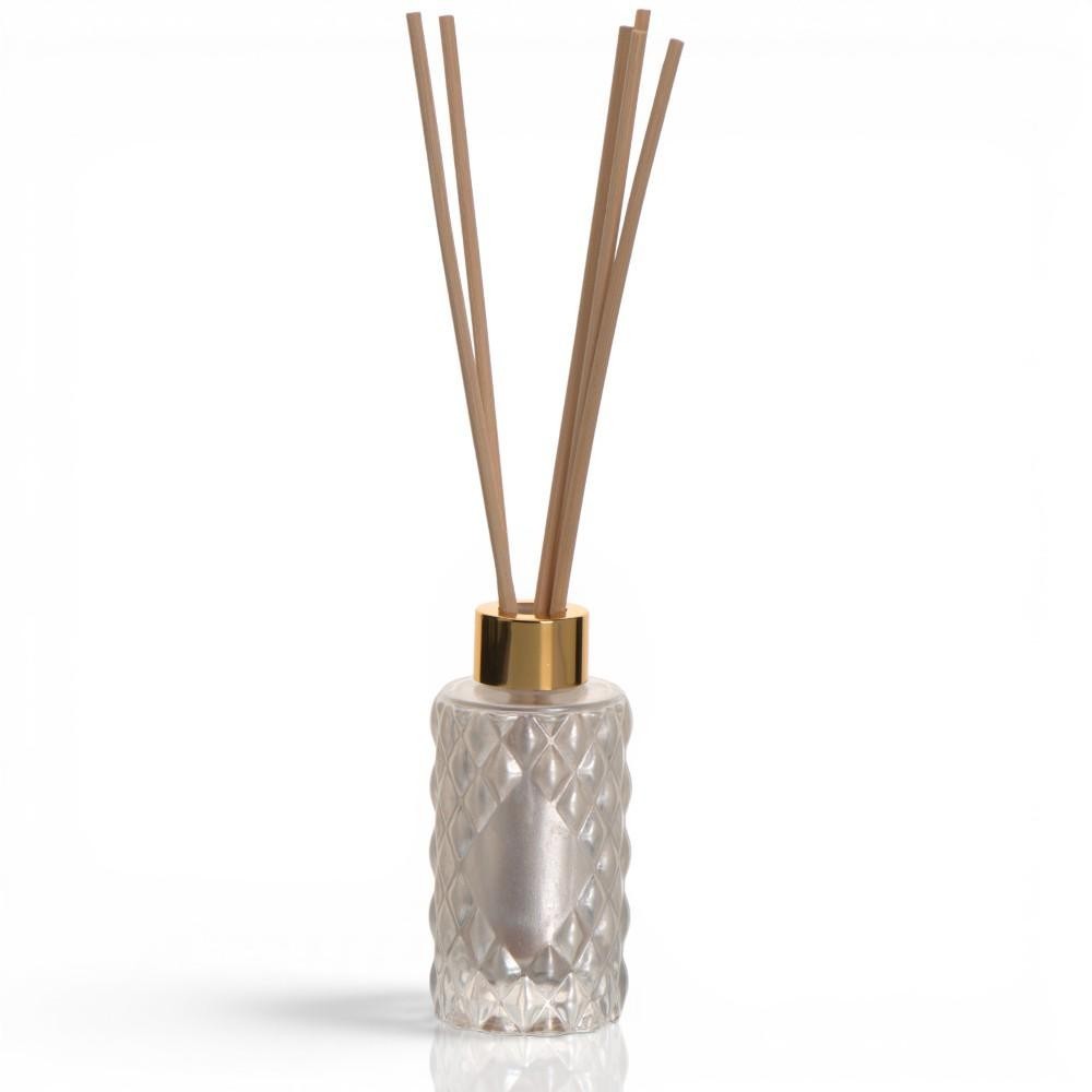 BOTTIGLIA PROFUMATORE CILINDRICA H.10 BIANCO