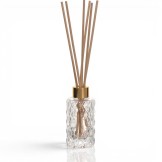 BOTTIGLIA PROFUMATORE CILINDRICA H.10 TRASPARENTE