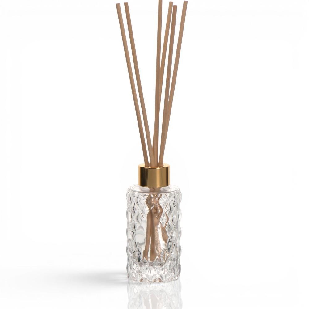 BOTTIGLIA PROFUMATORE CILINDRICA H.10 TRASPARENTE