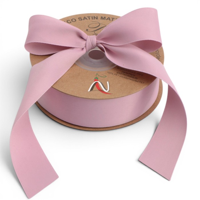 NASTRO ECO SATIN MATTE MM25X20MT MALVA