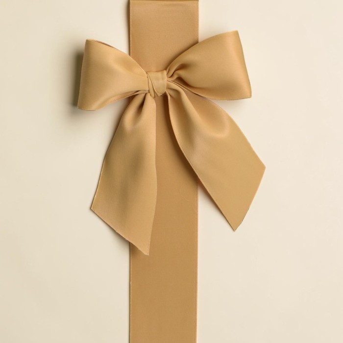 NASTRO ECO SATIN MATTE MM38X20MT ORO DARK
