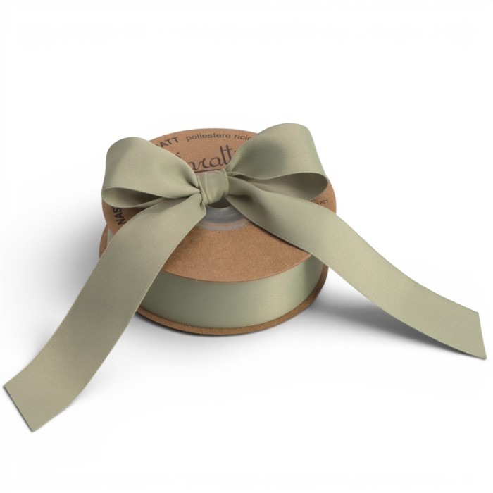 NASTRO ECO SATIN MATTE MM25X20MT VERDE SALVIA