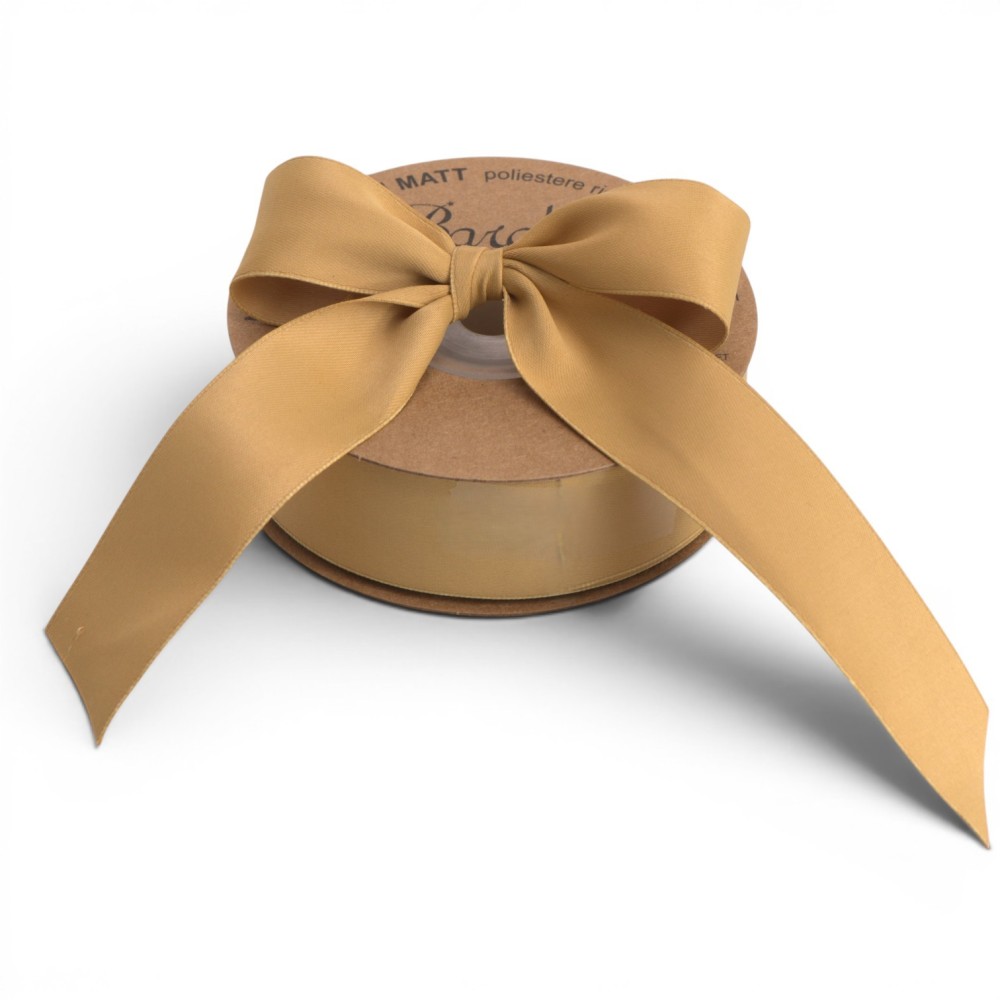 NASTRO ECO SATIN MATTE MM25X20MT ORO DARK