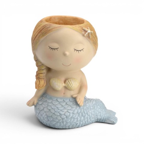 SIRENETTA CERAMICA 18X13X21