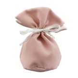 SACCHETTO PALLA BICOLORE ROSA