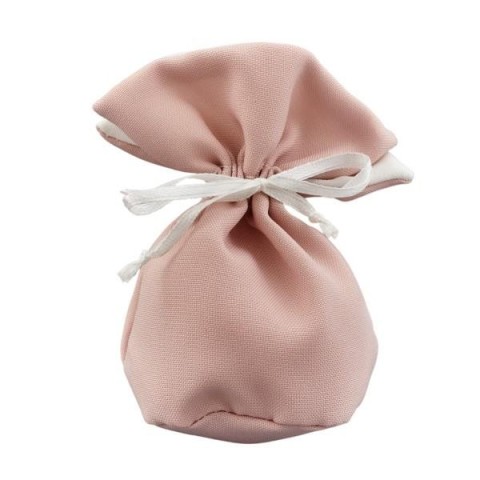 SACCHETTO PALLA BICOLORE ROSA