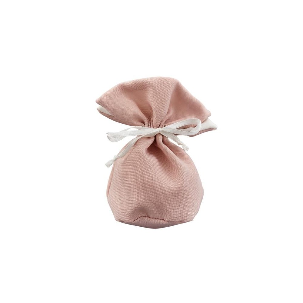SACCHETTO PALLA BICOLORE ROSA