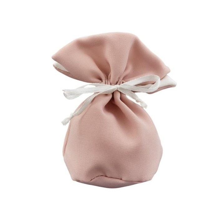 SACCHETTO PALLA BICOLORE ROSA