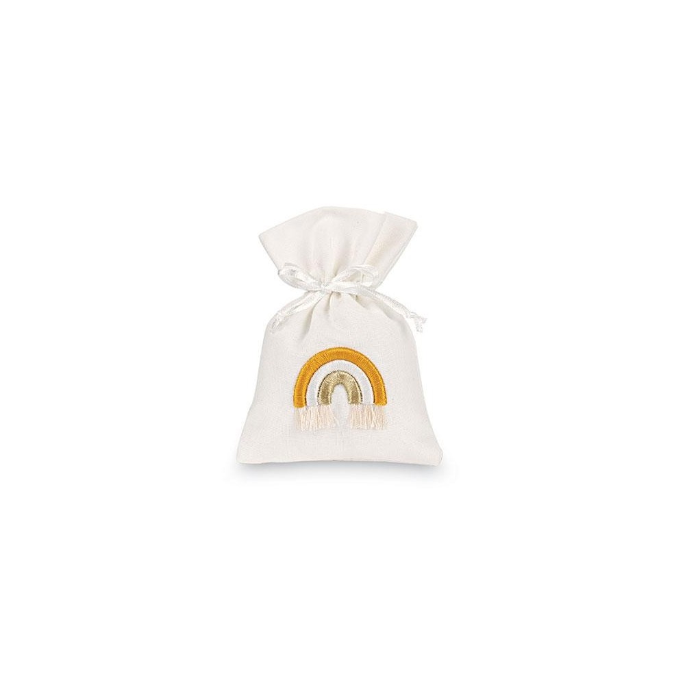 SACCHETTO ARCOBALENO 10XH14 AVORIO