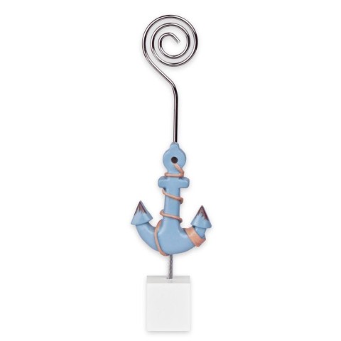 SEGNAPOSTO ANCORA ALTO 12 CM