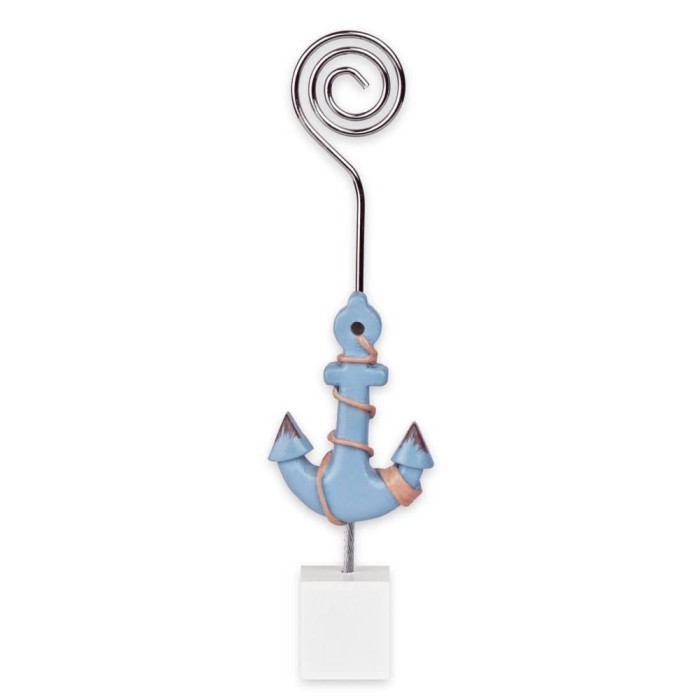 SEGNAPOSTO ANCORA ALTO 12 CM