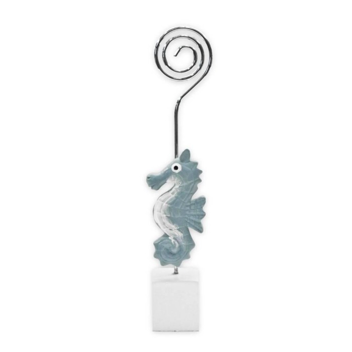 SEGNAPOSTO CAVALLUCCIO MARINO ALTO 12 CM